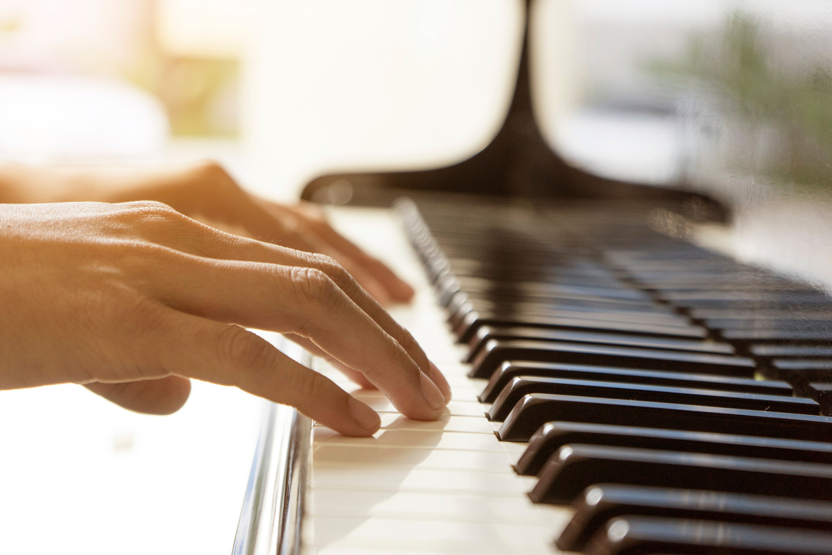 Playing Piano